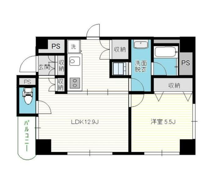 アーバンステージ上野の間取り