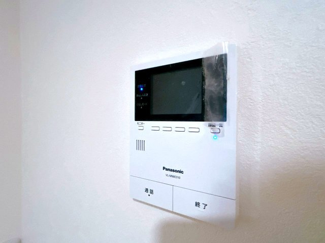 仲介手数料不要　カチタス菊池市泗水町永　内外装リフォーム済3LDK【泗水東小・泗水中】のその他|モニター付きインターホン