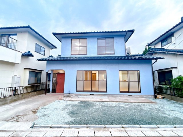 仲介手数料不要　カチタス菊池市泗水町永　内外装リフォーム済3LDK【泗水東小・泗水中】の外観|外観（別角度）