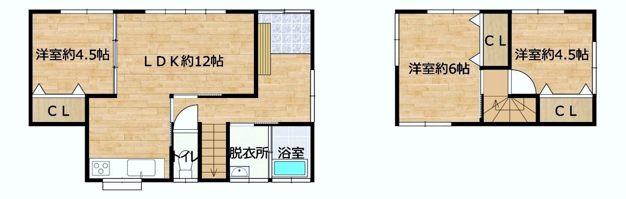 仲介手数料不要　カチタス菊池市泗水町永　内外装リフォーム済3LDK【泗水東小・泗水中】