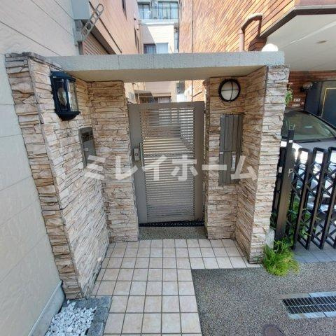フレシールのエントランス