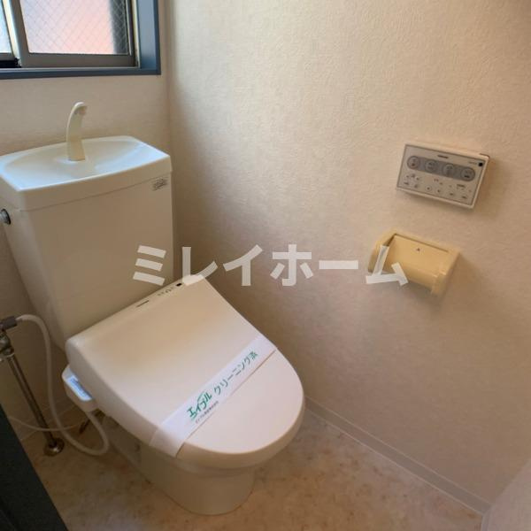 フレシールのトイレ