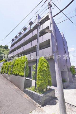 ルーブル溝の口の外観
