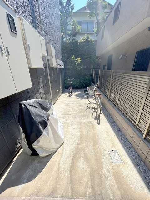 リベルテ中目黒のその他|★駐輪場★