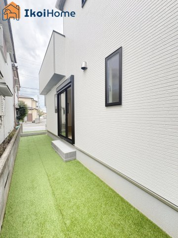 明石市魚住町西岡　B号棟　新築戸建のその他|【ホームページに現地動画掲載中】●年中無休：当日予約可●お庭スペースでお子様も安心して遊べます！