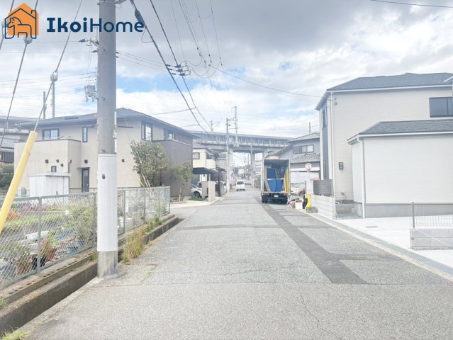明石市魚住町西岡　B号棟　新築戸建の周辺|【ホームページに現地動画掲載中】●年中無休：当日予約可●駅ちかで通勤や通学に便利な立地です