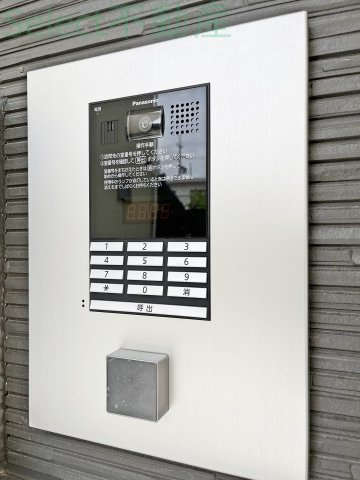 Lega庄内通(名塚二丁目A)北側の建物のセキュリティ