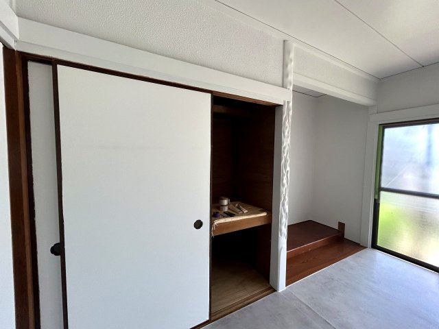 仲介手数料不要　カチタス菊池市泗水町永　549万円平屋3DK【泗水小・泗水中】の洋室|収納