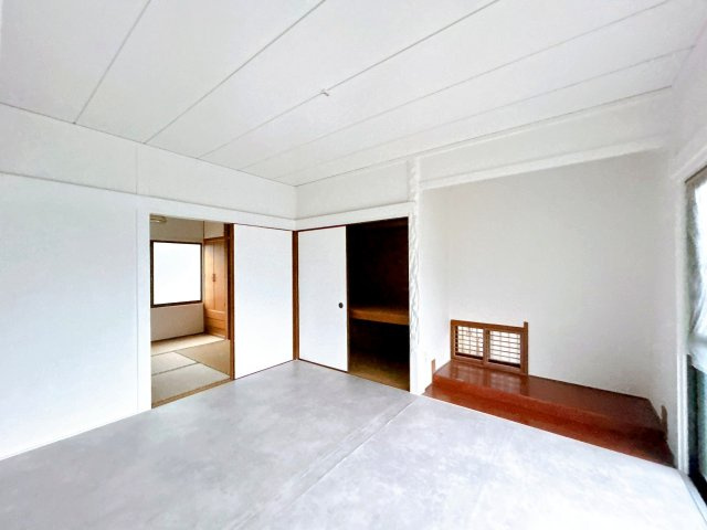 仲介手数料不要　カチタス菊池市泗水町永　549万円平屋3DK【泗水小・泗水中】の洋室|洋室約6帖
