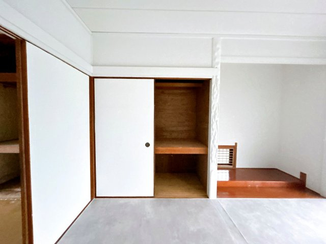 仲介手数料不要　カチタス菊池市泗水町永　549万円平屋3DK【泗水小・泗水中】の洋室|洋室：押入れ付き