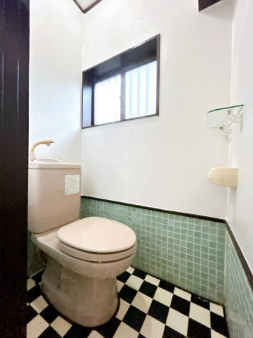 仲介手数料不要　カチタス菊池市泗水町永　549万円平屋3DK【泗水小・泗水中】のトイレ|トイレ