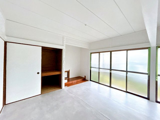 仲介手数料不要　カチタス菊池市泗水町永　549万円平屋3DK【泗水小・泗水中】の洋室|洋室約6帖：押入れ付き