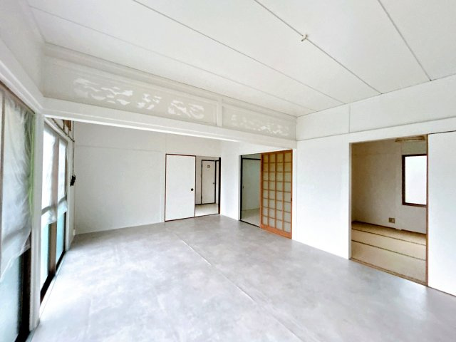 仲介手数料不要　カチタス菊池市泗水町永　549万円平屋3DK【泗水小・泗水中】の洋室|洋室約6帖