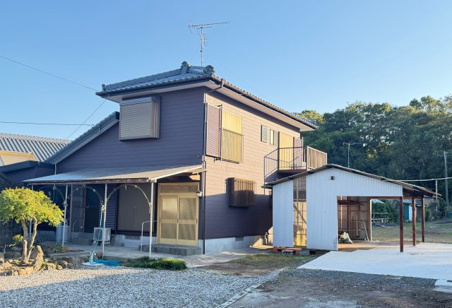 フォレストアーチの外観