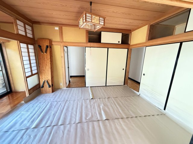 フォレストアーチの和室|一階続き間