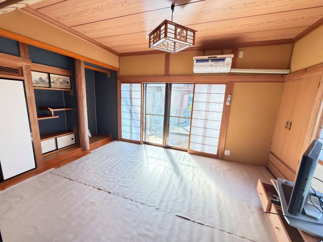 フォレストアーチの和室|1階続き間