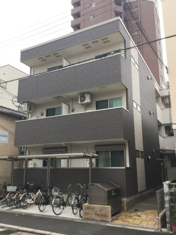 フジパレス千林大宮の外観