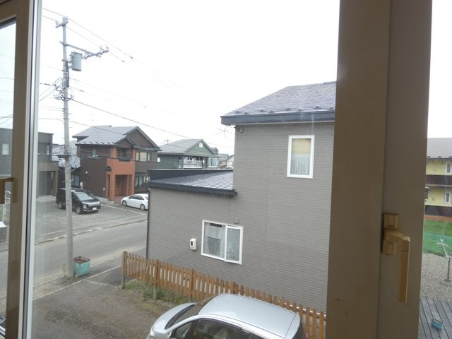 メリリーハウスの周辺