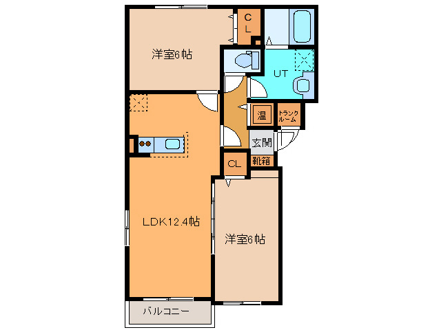 グランドステージ２８の間取り