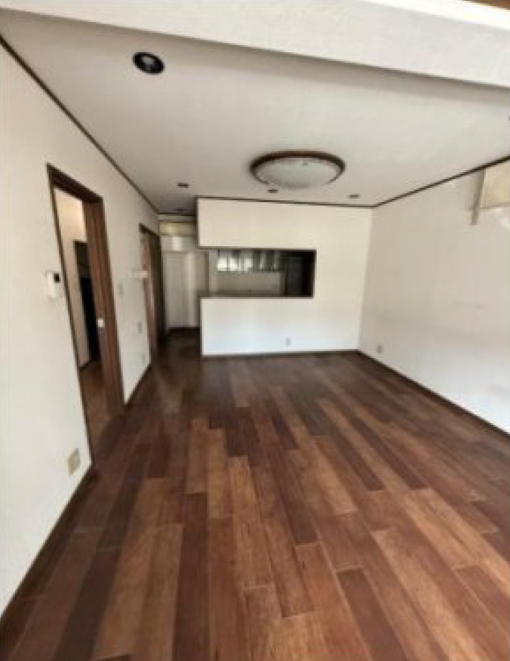 西尾久1丁目戸建の居間・リビング|おしゃれな居間です