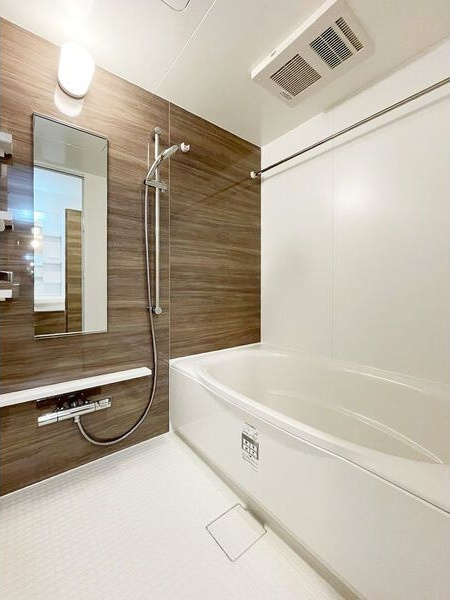 S-RESIDENCE神沢affordの浴室