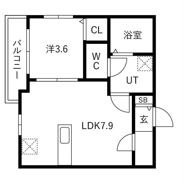 アヴァンセ大曽根の間取り