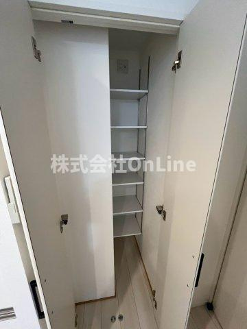 HelenaGARDEN花園本町Ⅰの収納
