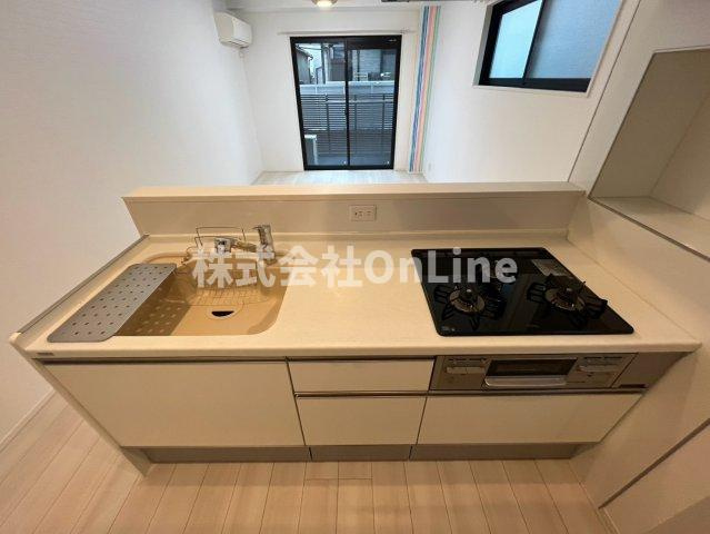 HelenaGARDEN花園本町Ⅰのキッチン