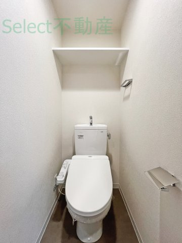 プレサンス丸の内アデルのトイレ