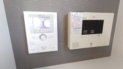 【セキュリティ】 | ツインテラス Ⅵ | モニタ付インターホン、セコム