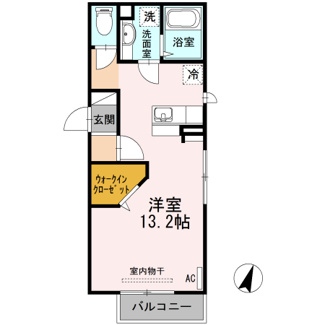 【間取り】 | ツインテラス Ⅵ