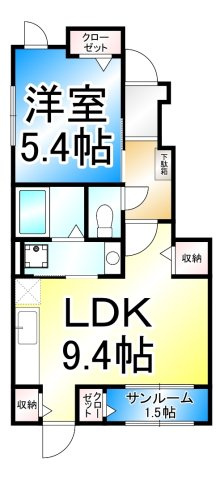 グランドハーモニーの間取り