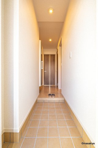 グランドハーモニーの玄関