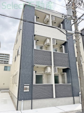 Lega庄内通(名塚二丁目A)北側の建物の外観