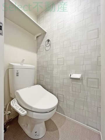 Lega庄内通(名塚二丁目A)北側の建物のトイレ