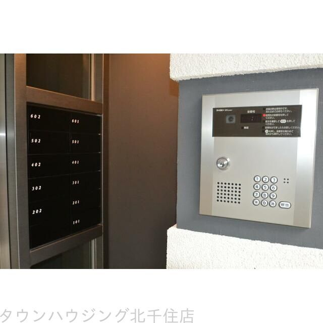 ラヴィ クレールのセキュリティ
