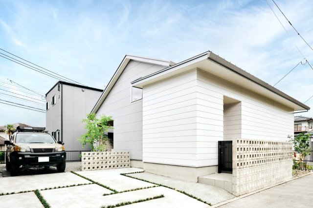仲介手数料不要　アラセンハウス合志市栄　平屋3SLDK＋ロフト【合志小・合志中】の駐車場|駐車スペース
