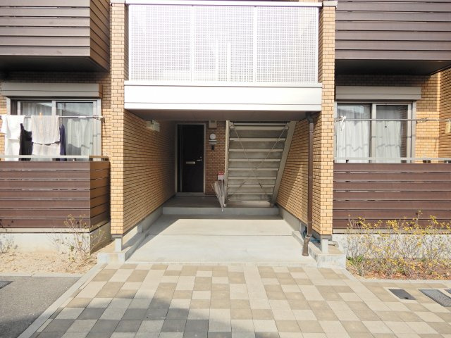 プランドールのエントランス