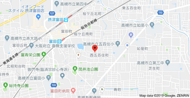 プランドールの地図