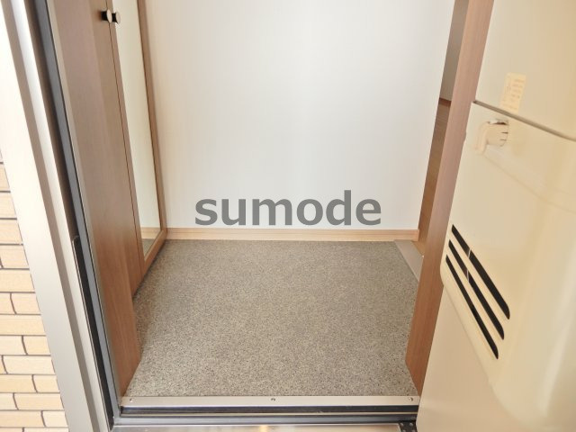 プランドールの玄関