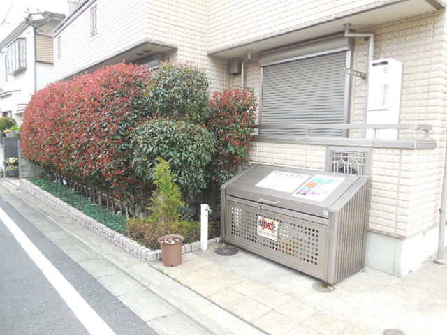 ソラティーオのその他共用部分|★敷地内ゴミストッカー★