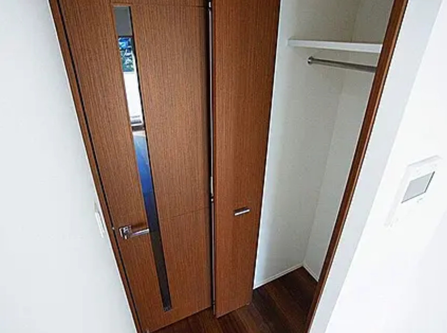 足立区綾瀬１丁目の賃貸マンションの収納
