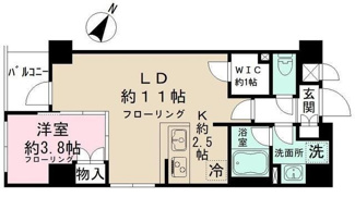 【間取り】 | 日本橋ROOTS（日本橋ルーツ）