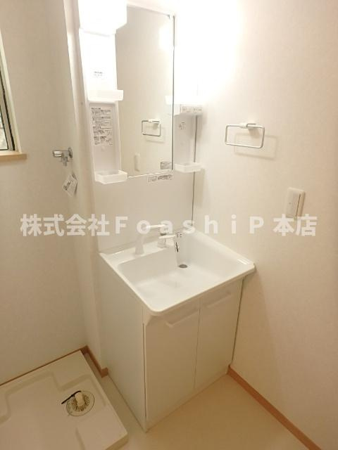greensoufflerの洗面所