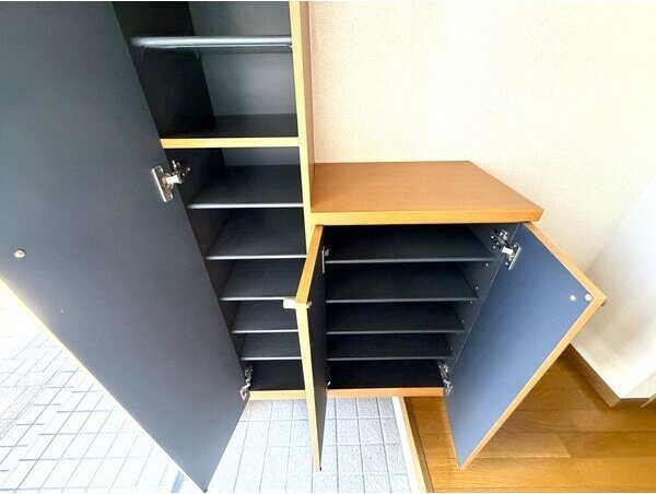 パークコート沢渡　　刈谷市近郊の賃貸はクラスホーム刈谷店の収納