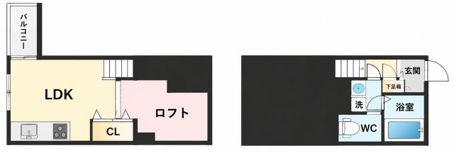 Lucia Hills名駅北(ルチアヒルズ名駅北)の間取り