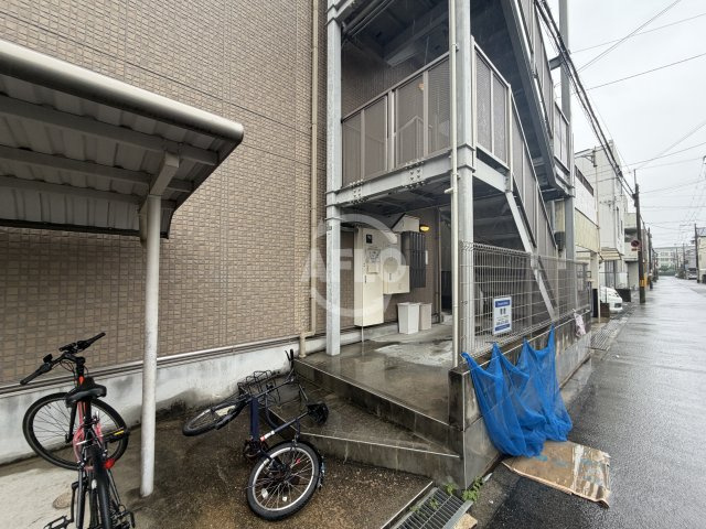 クレール豊里のエントランス|エントランス