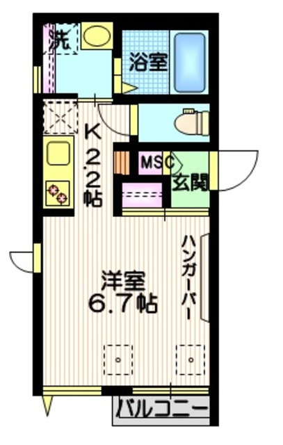Ｍａｉｓｏｎ　Ｓａｇｅ　Ｙｕｔｅｎｊｉの間取り|★角部屋２面採光★