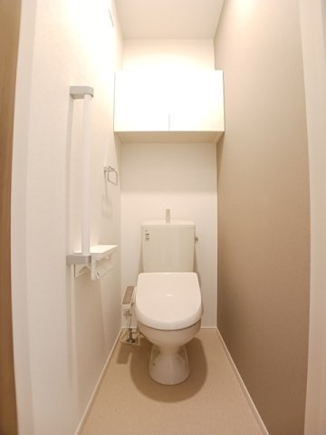 桜庵　Ａのトイレ|シンプルで使いやすいトイレです