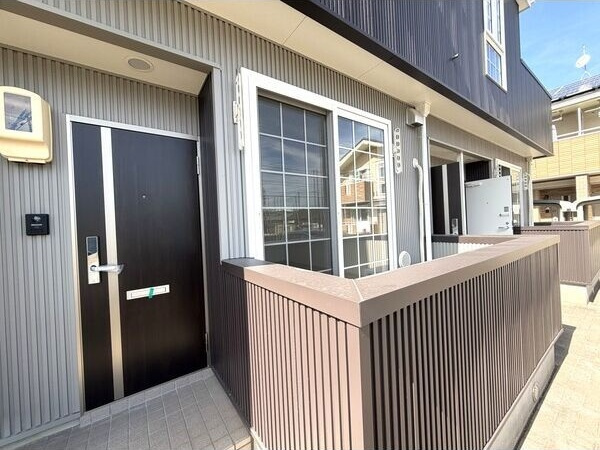 パークコート沢渡　　刈谷市近郊の賃貸はクラスホーム刈谷店のバルコニー
